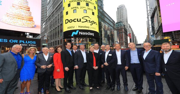 سهم DocuSign | سهم DOCU